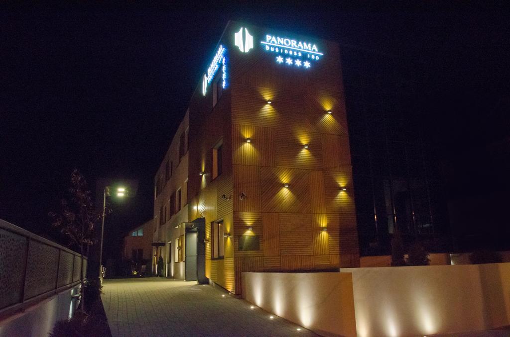 克卢日-纳波卡 全景商务旅馆酒店 外观 照片